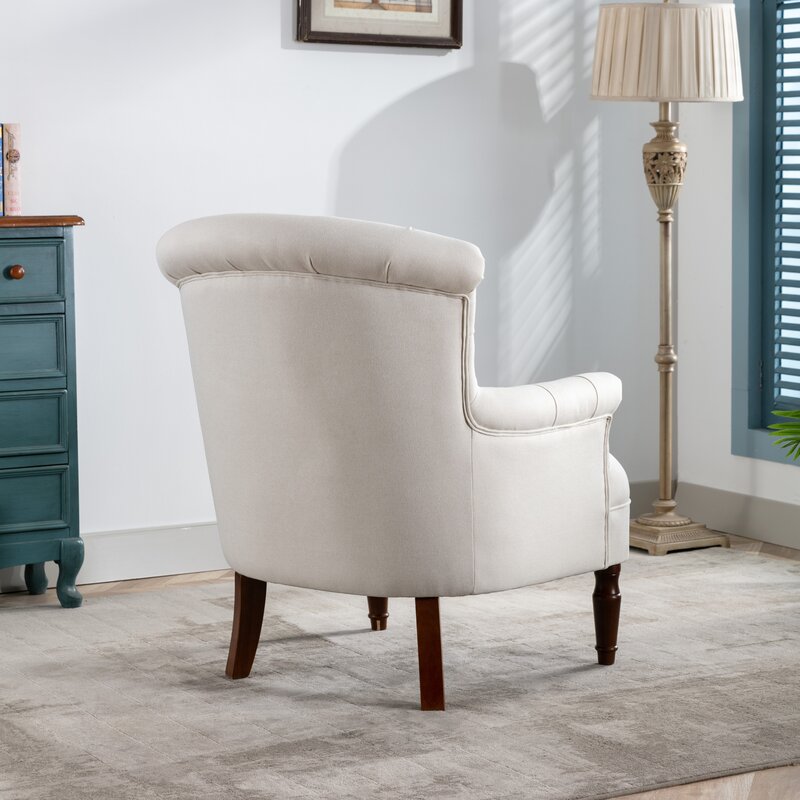 Wade Logan® Upholstered Armchair & Reviews | Wayfair